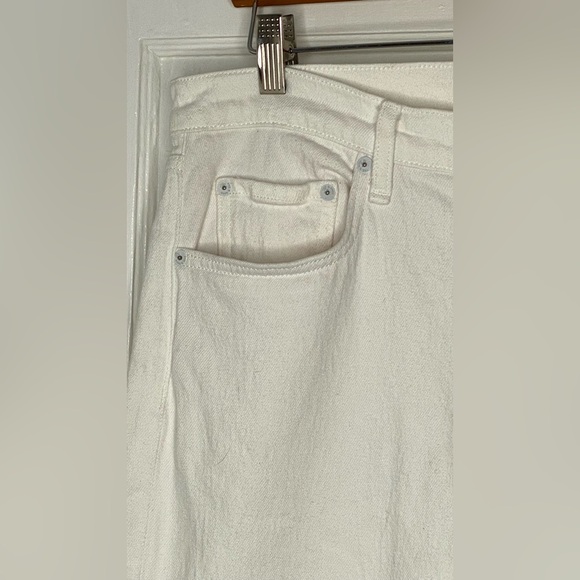 RAG & BONE NWOT Optic White Denim Modele Jeans - Picture 3 of 7